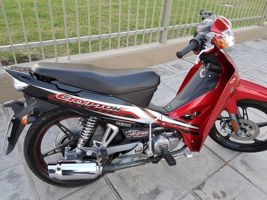 Yamaha New Crypton