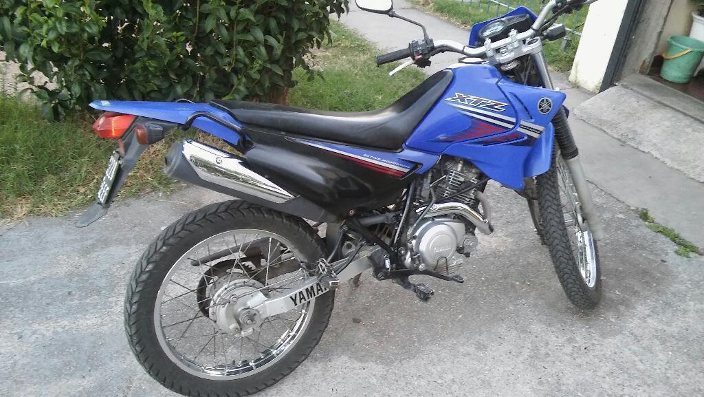 Yamaha Xtz 125