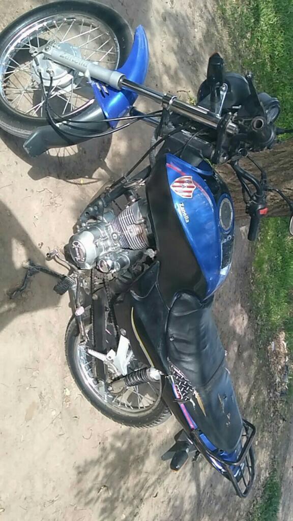 Vendo Zanella Rx150 /2010 Carpeta Comple