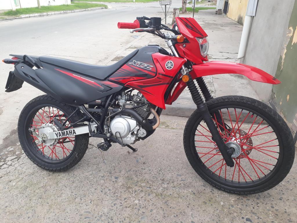 Yamaha Xtz 125cc 2013 22mil km impecable,única 3816385024