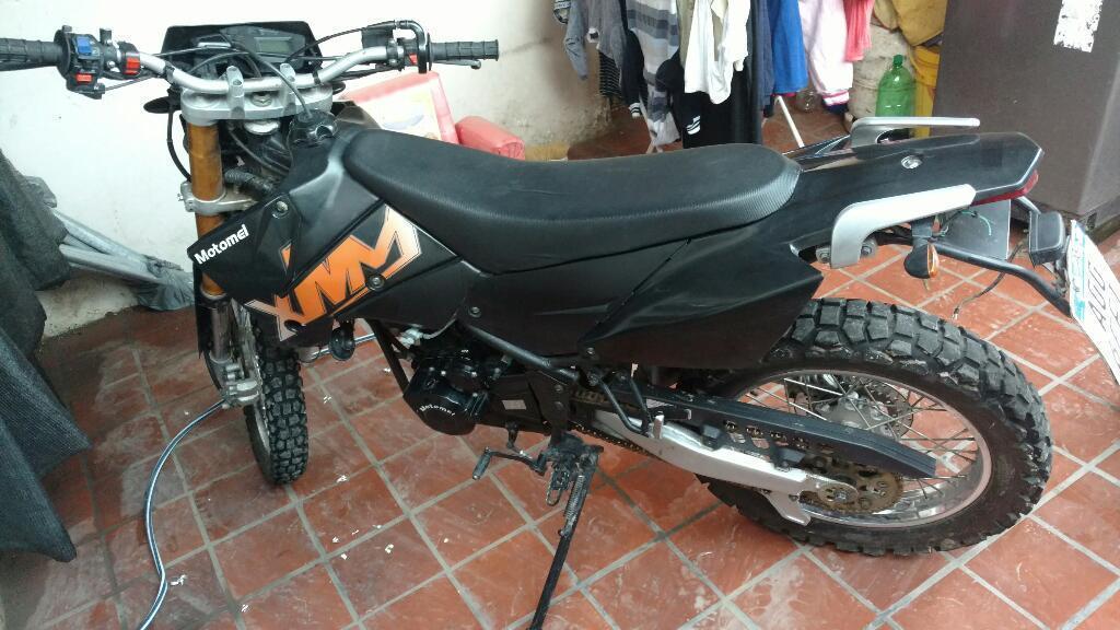 Vendo Motomel Xmm 250