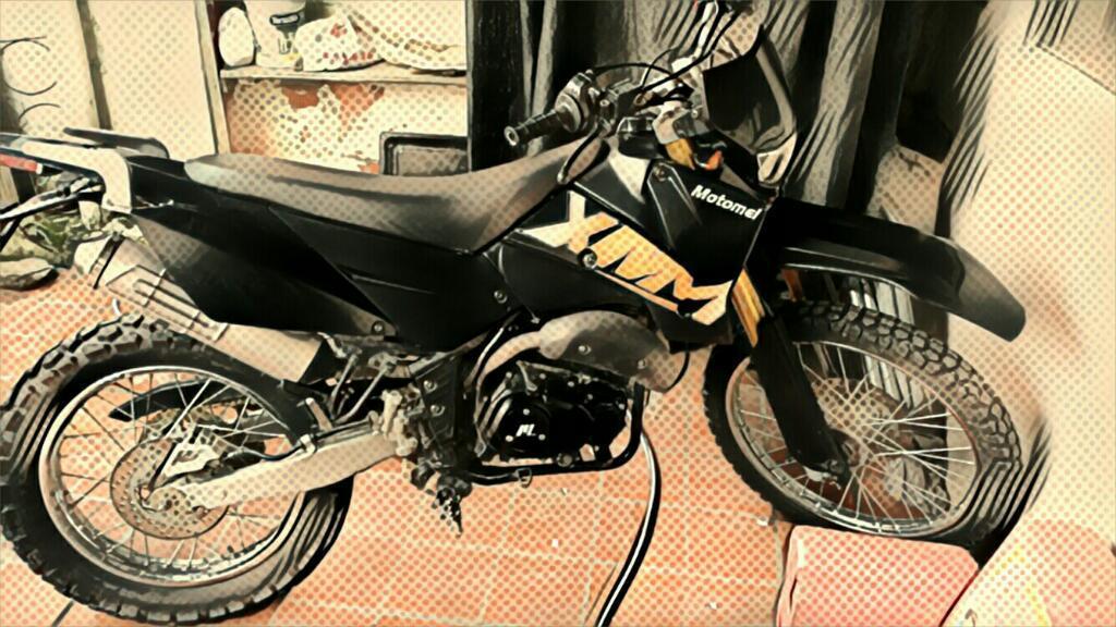Vendo Motomel Xmm 250