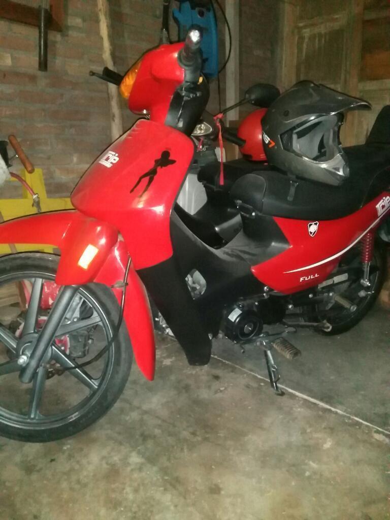 Moto Gerrero 110 Modelo 2013 Como Nueva