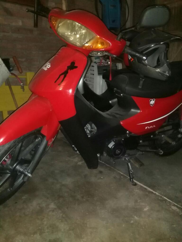 Moto Gerrero 110 Modelo 2013 Como Nueva