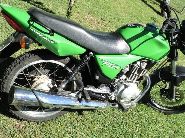 vendo honda cg titan 150 modelo 2013