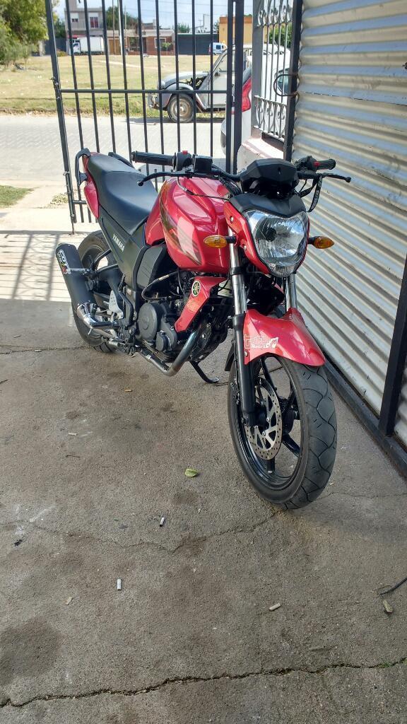 Vendo O Permuto Fz 2014