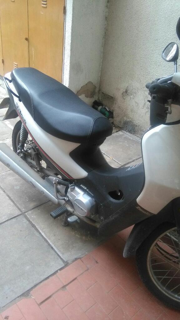 Moto Zanella Zb 110 Modelo 2017