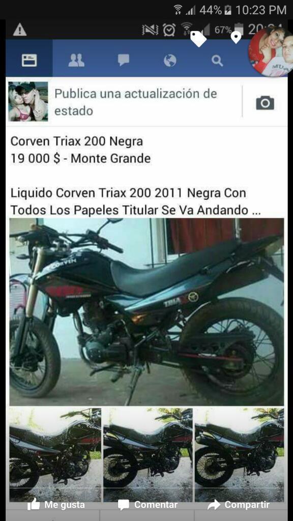 Corven Triax 200