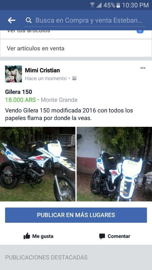 Gilera 150