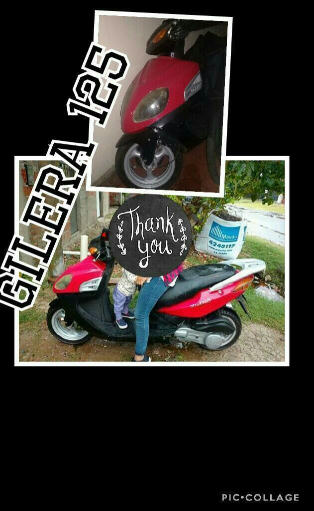 Gilera 125... 2008 Todos Lod Papeles