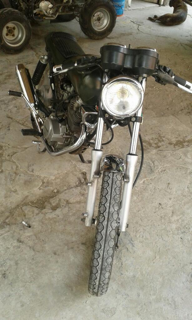 Vendo Honda 125 2008 Cafe Racer