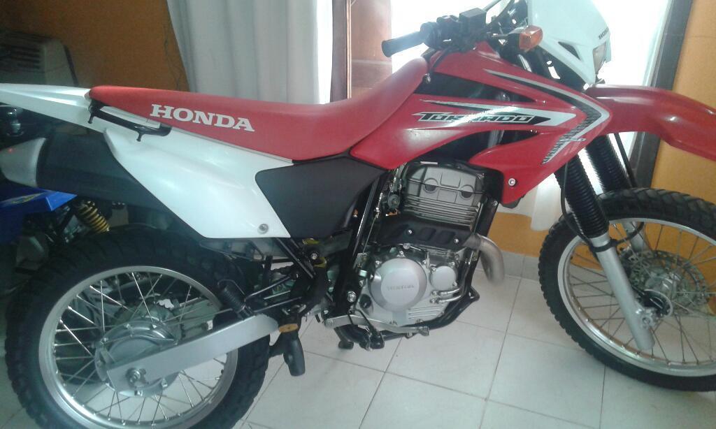 Honda Tornado 2014