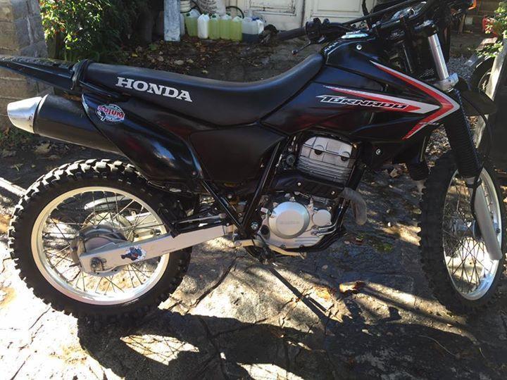 HONDA TORNADO 2014
