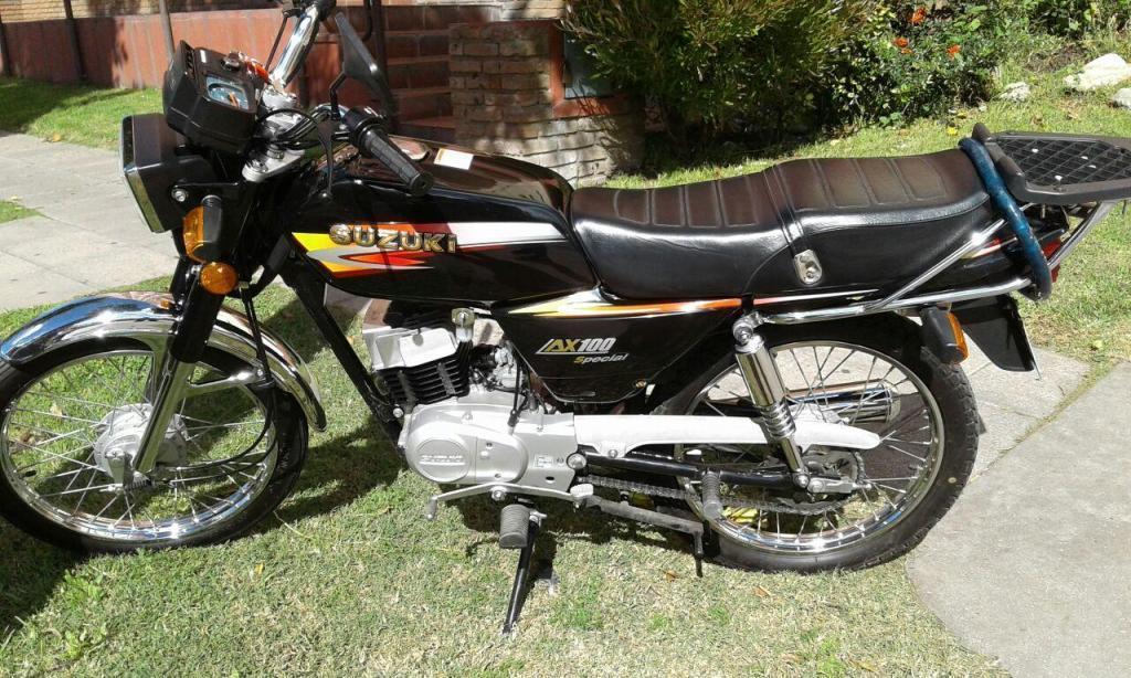 SUZUKI AX100 VENDO URGENTE