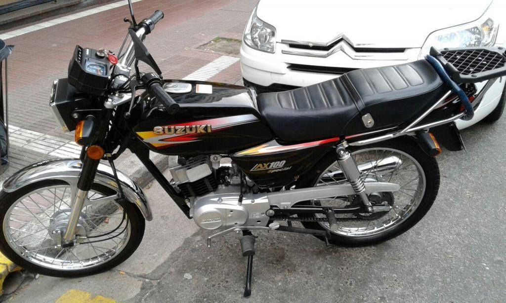 SUZUKI AX100 VENDO URGENTE