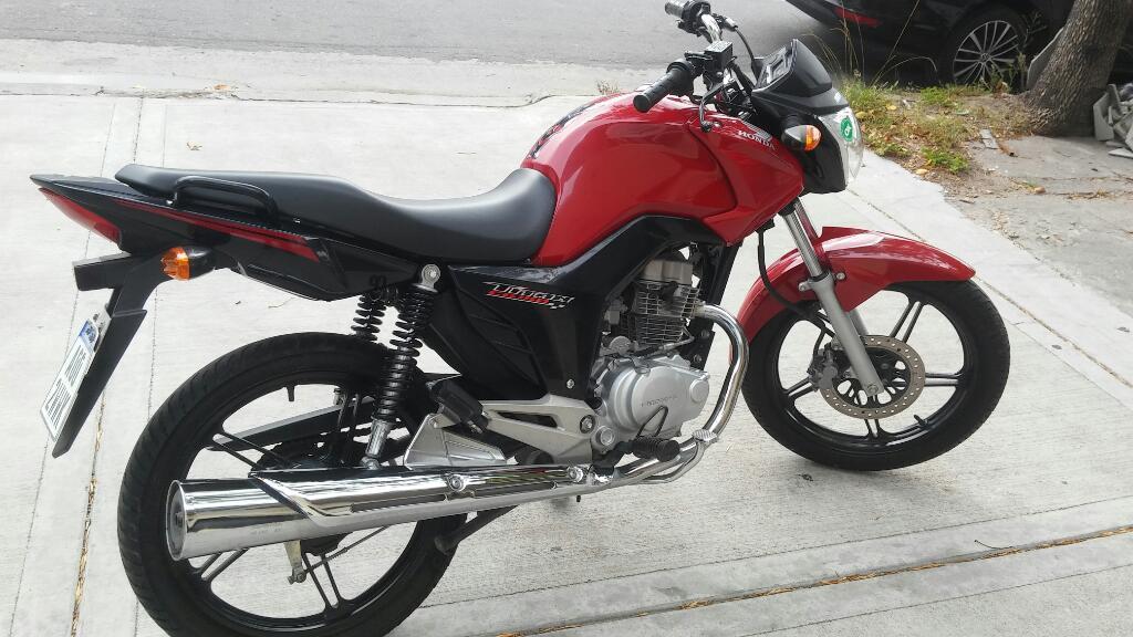 Vendo Honda Cg Titan Impecable Estado