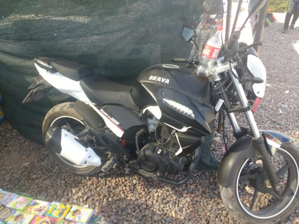 Vendo Brava 200 Modelo 2017