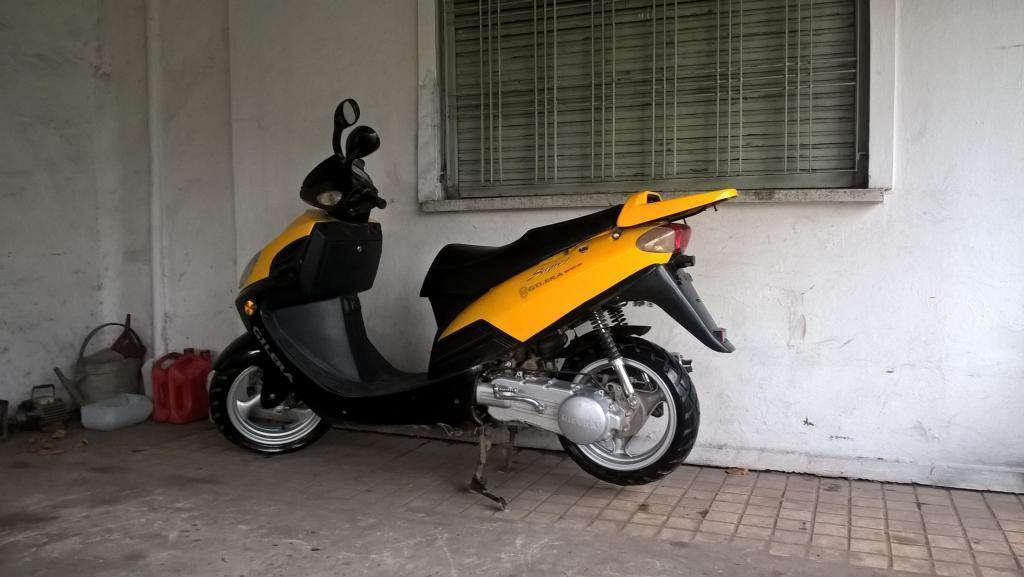 vendo scooter Gilera 125