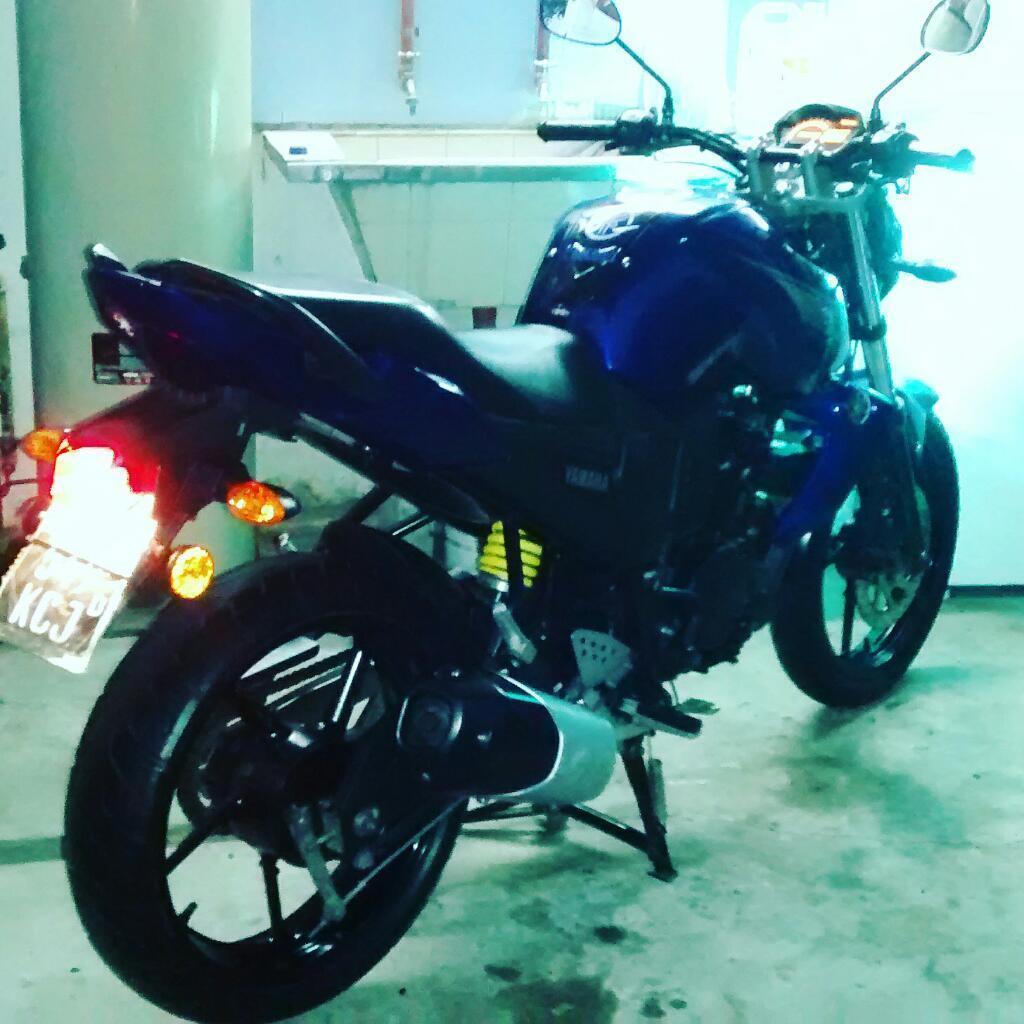 Yamaha Fz 2014