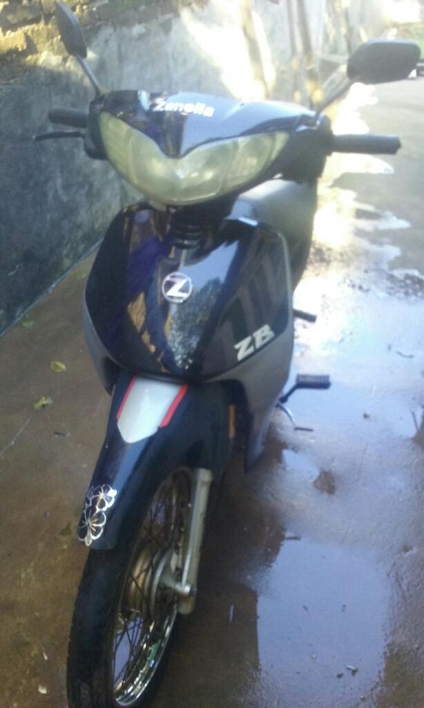 Vendo Moto Zanella Zb -2012