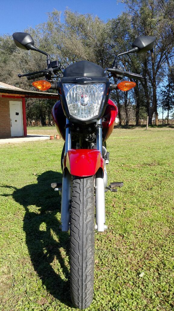 Vendo Cg 150 Titan 2016