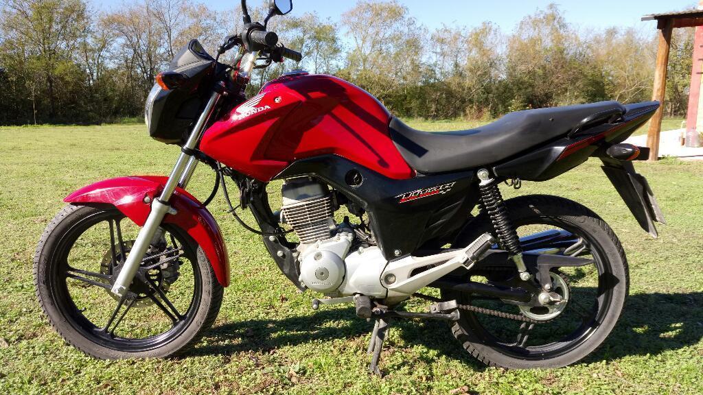 Vendo Cg 150 Titan 2016