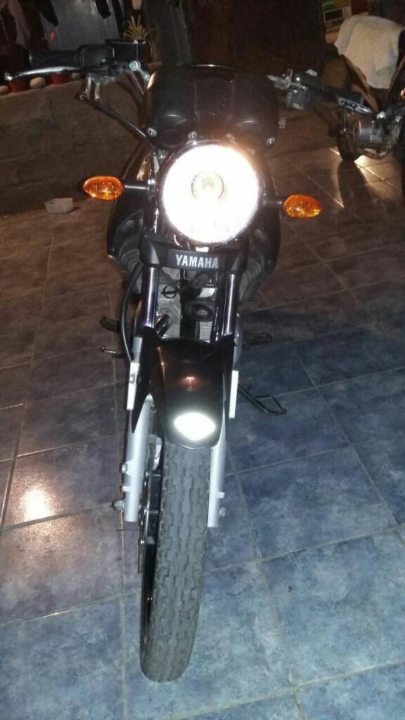 Vendo Ybr 125 Mod 2012