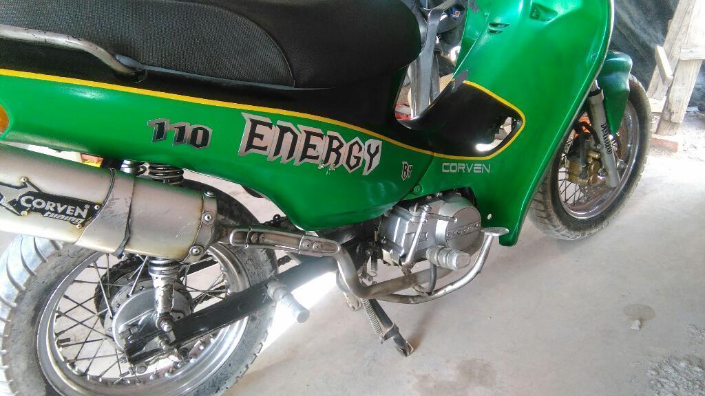 Moto Corven Energy 2014 en Muy Buen Esta