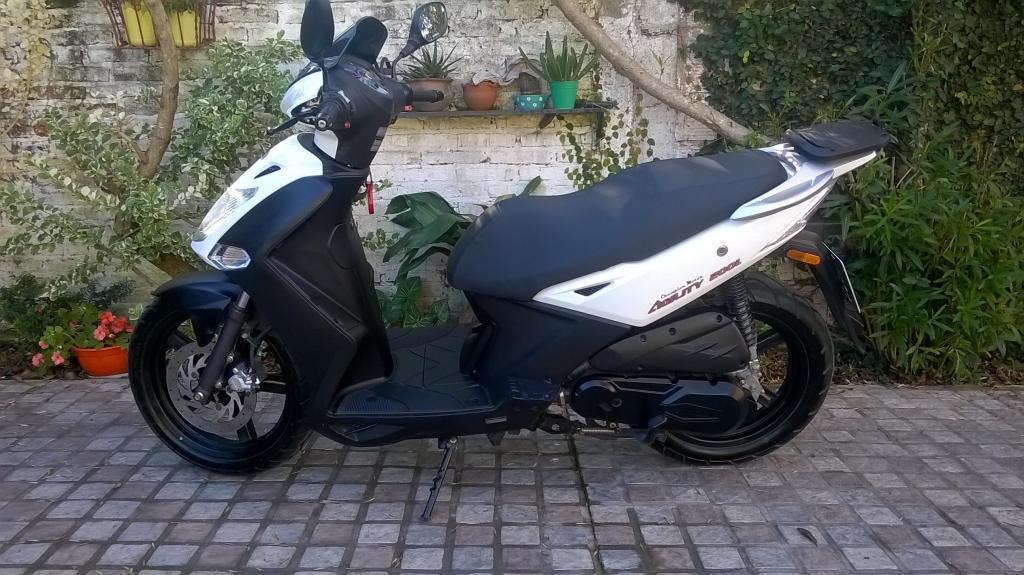 Scooter Kymco Agility 200i 2016 Impecable!