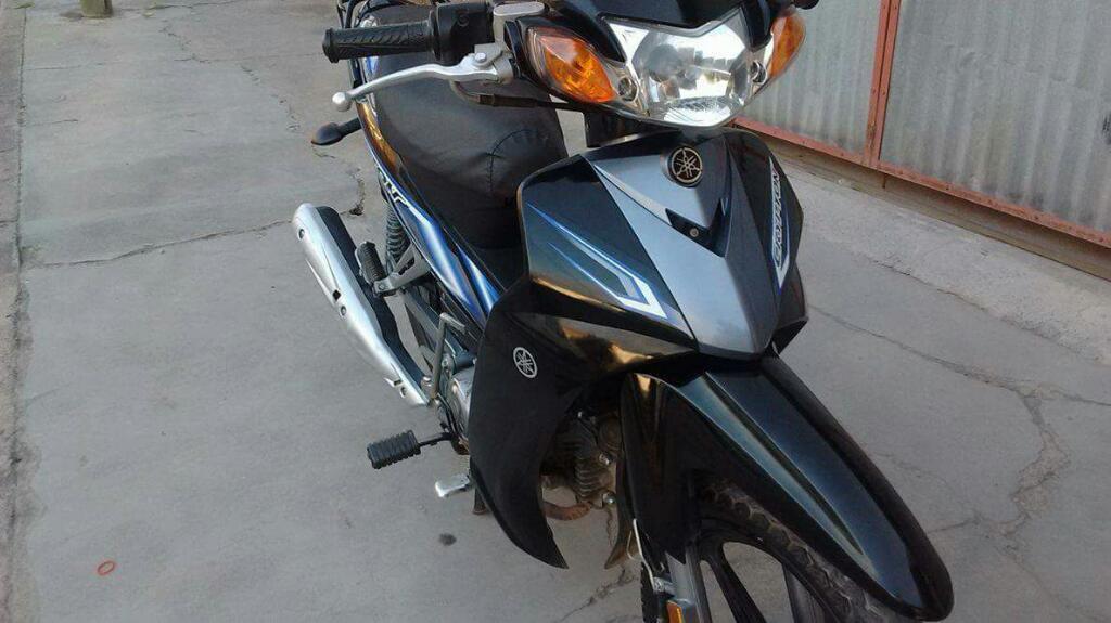 Vendo Yamaha Crypton Mod 2015