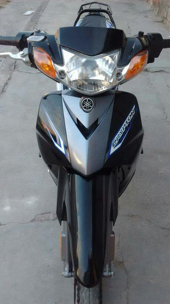 Vendo Yamaha Crypton Mod 2015