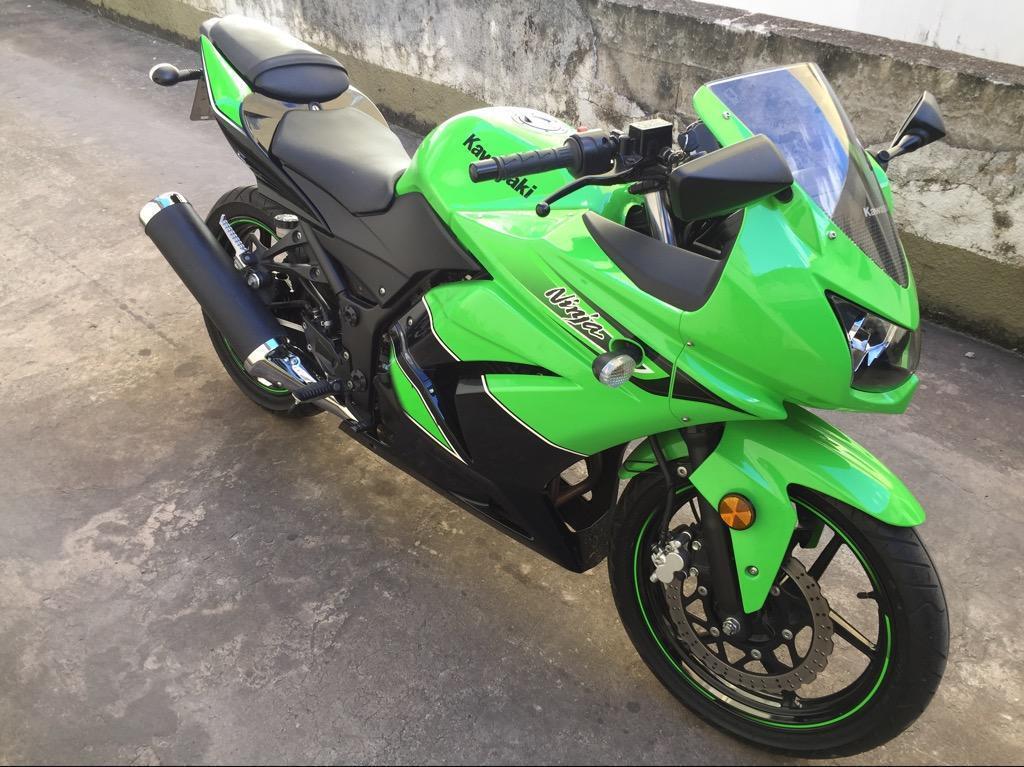 Edicion Especial Ninja 250