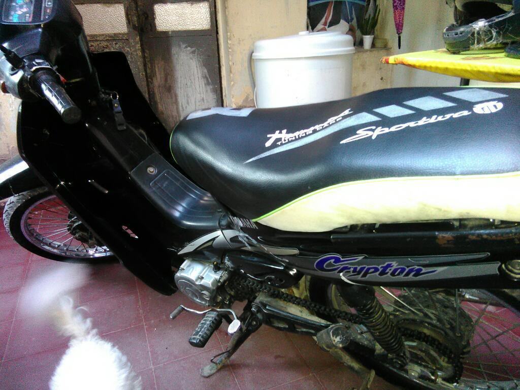 Vendo Moto