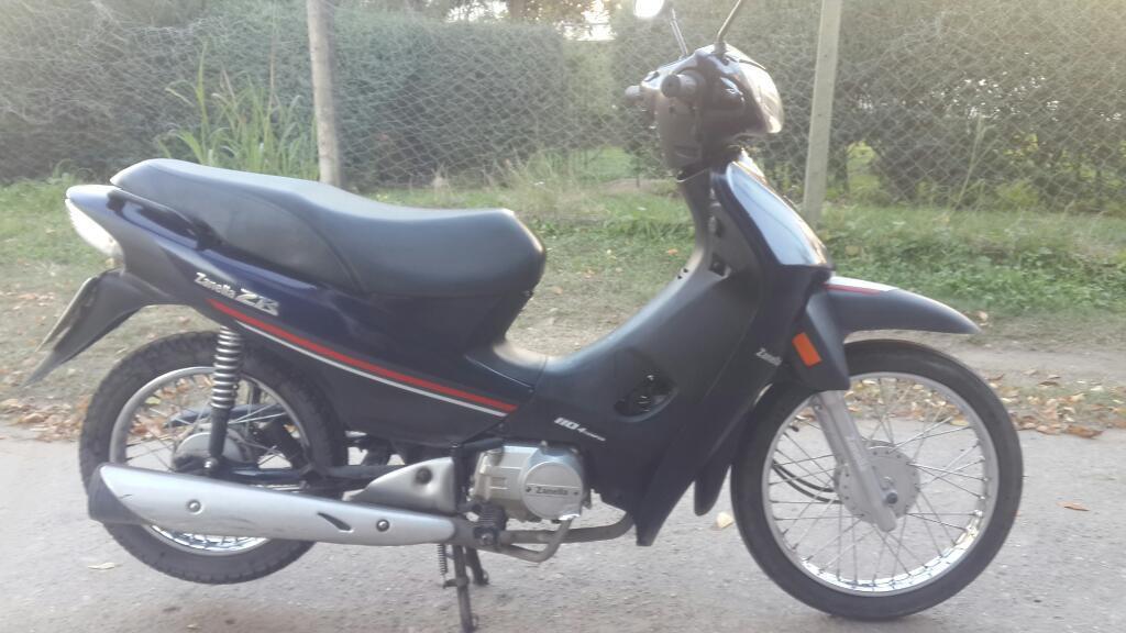 Vendo Zanella Zb 2016!!!