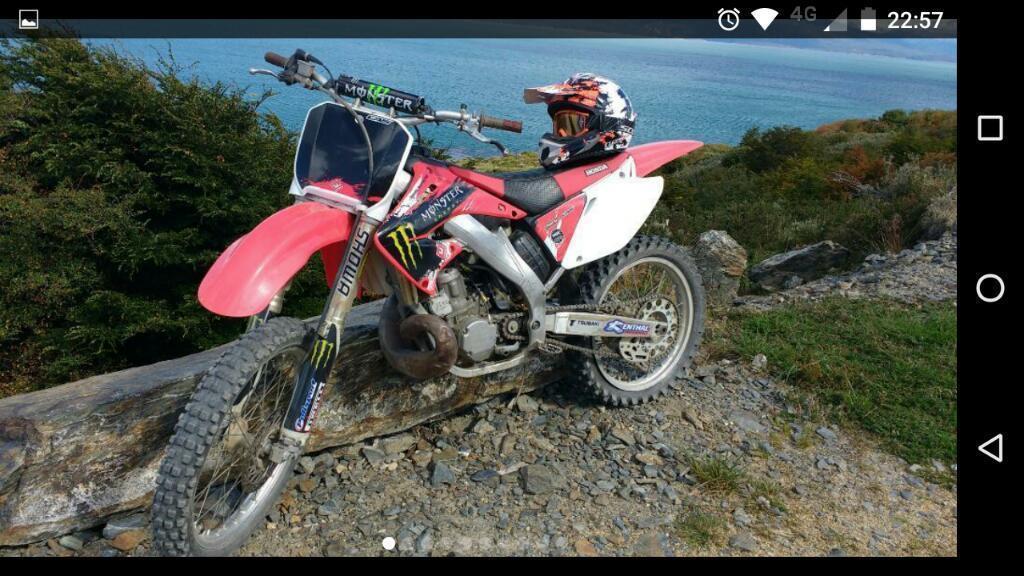 Vendo Cr 250 2003