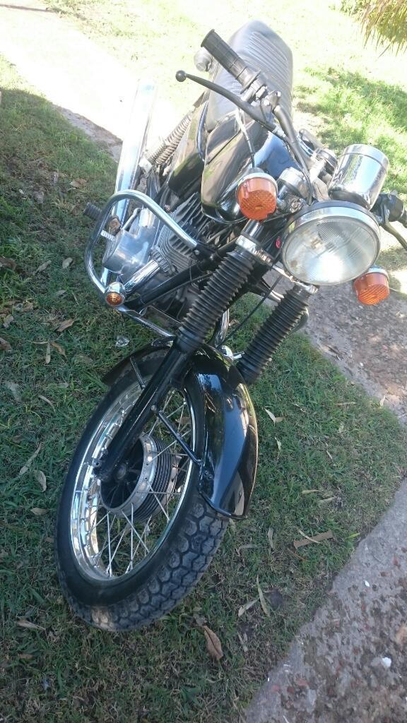 Vendo Jawa 350 Ts 638 , Restaurada