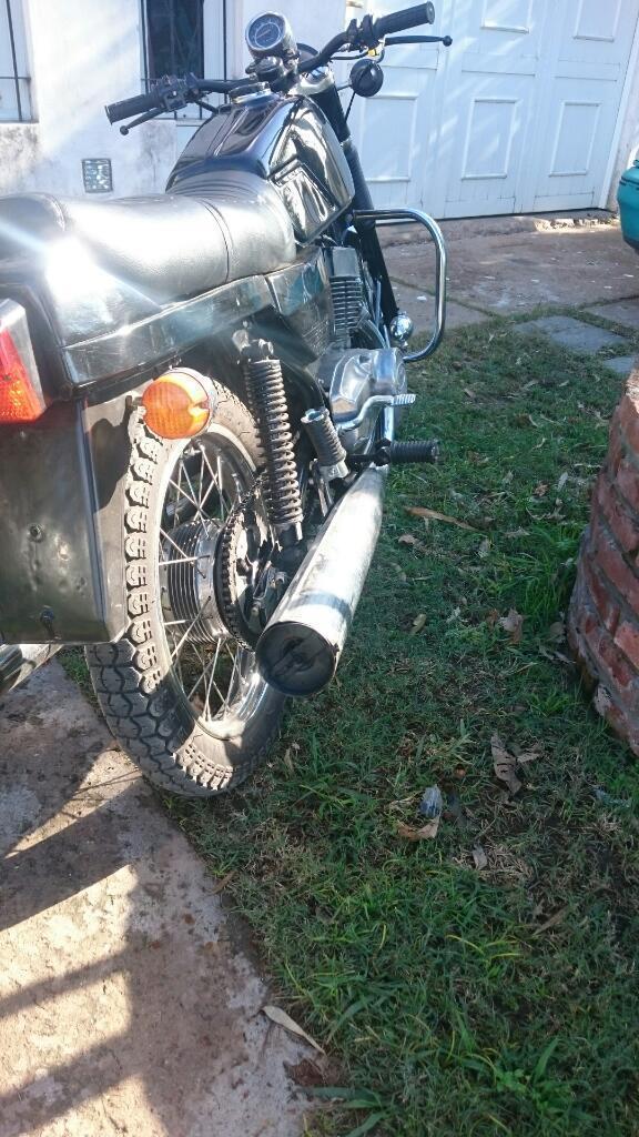 Vendo Jawa 350 Ts 638 , Restaurada