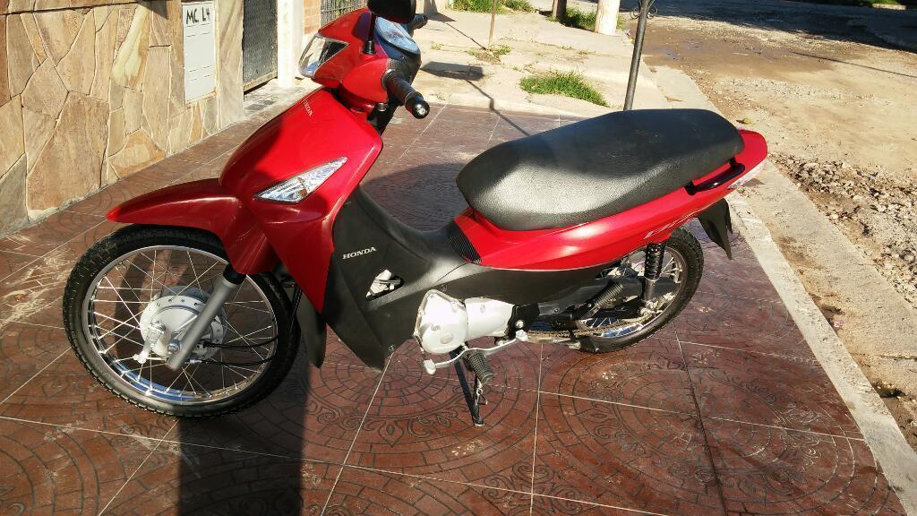 Vendo Honda Biz 125cc