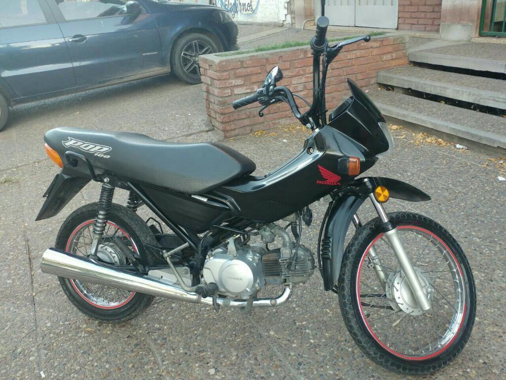 Vendo No Permuto Honda Pop 100 Año 2010