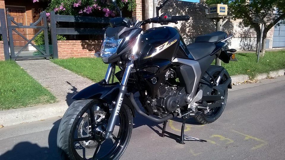 Vendo Yamaha FZ Fi 150 cc. titular