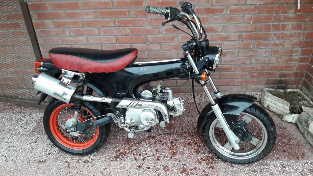 Zanella Hot 90cc estilo mod 2010 estilo Dax