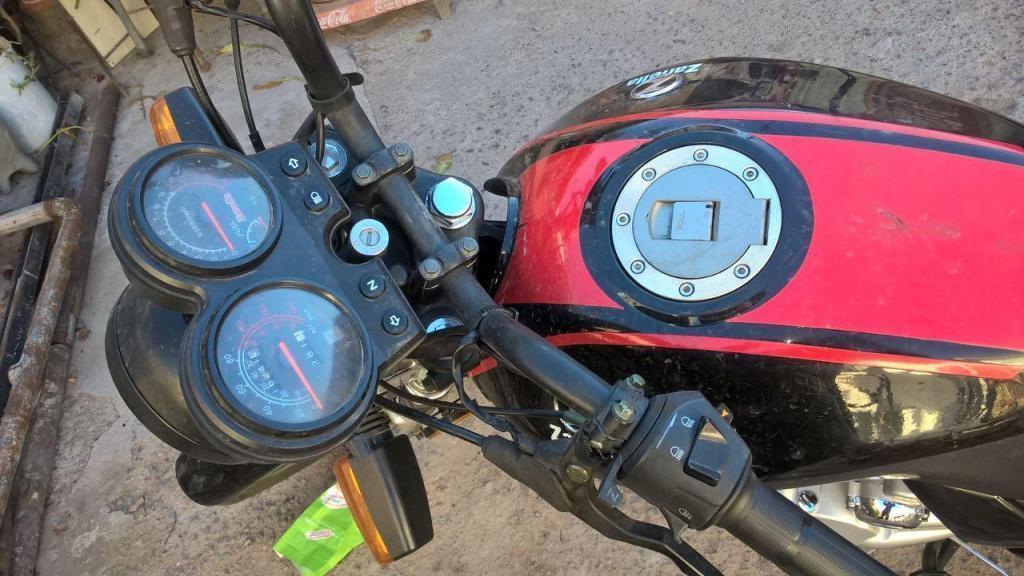 Vendo Moto Zanella rx 150cc