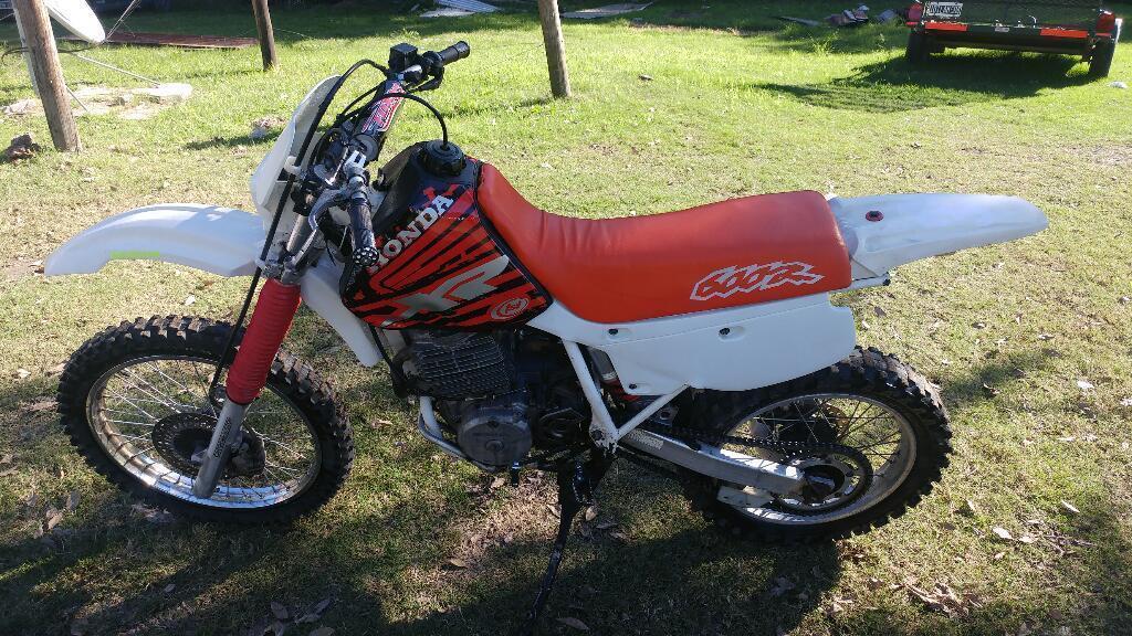 Moto Honda Xr600