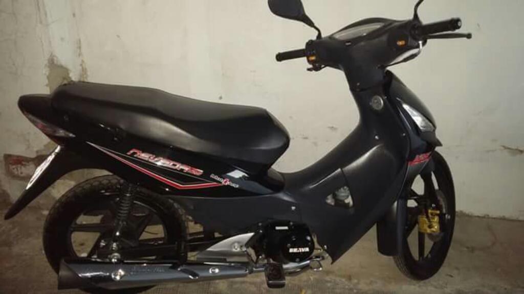 Vendo Moto Brava Nevada 125