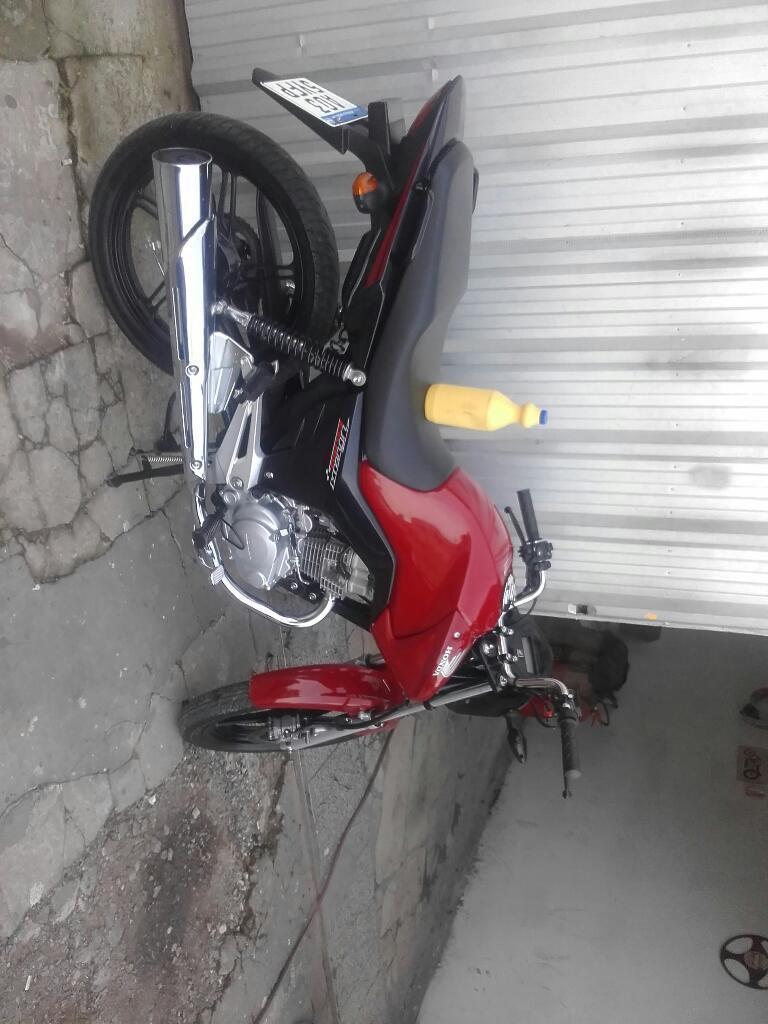Vendo Honda Cg 2017