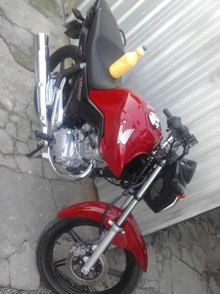 Vendo Honda Cg 2017