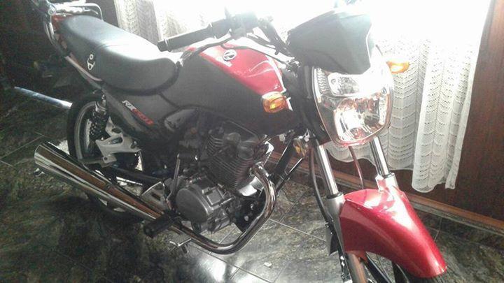 Vendo Zanella XR 150 Full 2014