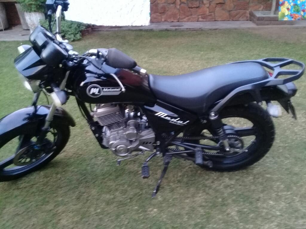 Vendo Custom Motomel