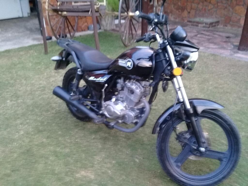 Vendo Custom Motomel