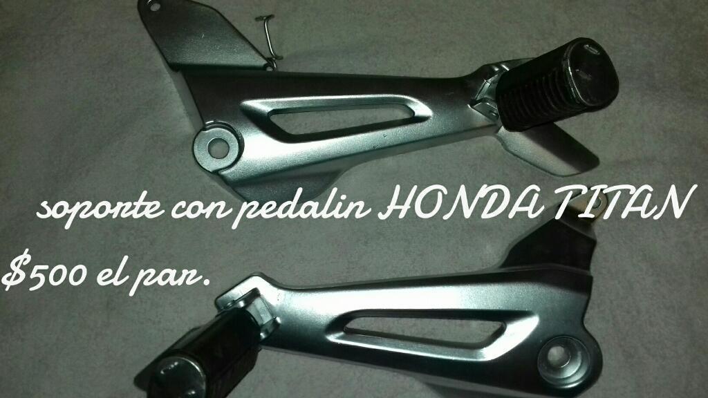 Repuestos para Motos Ybr. Honda